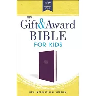 Niv, Gift and Award Bible for Kids, Flexcover, Purple, Comfort Print