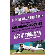 If These Walls Could Talk Colorado Rockies: Stories from the Colorado Rockies Dugout, Locker Room, and Press Box