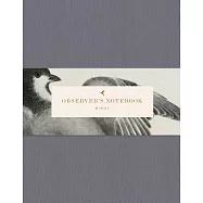 Observer’s Notebook Birds