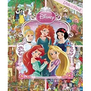 Look and Find Disney Princess
