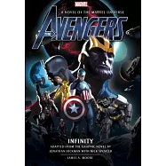 Avengers: Infinity Prose Novel