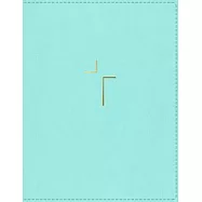 The Jesus Bible, NIV Edition, Leathersoft, Blue, Indexed, Comfort Print