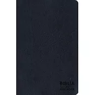 Biblia del Pescador / Fisherman’s Bible: Reina-Valera 1960, Azul, símil piel / King James Version, Blue, Imitation Leather