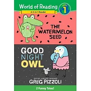 The Watermelon Seed & the and Good Night Owl: 2 Funny Tales!