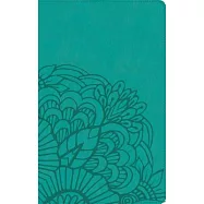 La Santa Biblia / Holy Bible: Reina-Valera 1960 Biblia Ultrafina, aqua símil piel con índice, Antigo y Neuvo Testamento