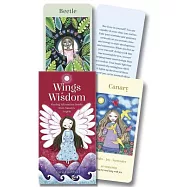 Wings of Wisdom: Healing Affirmation Oracle from Nature&rsquo;s Angels