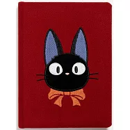 魔女宅急便：黑貓吉吉毛茸茸刺繡筆記本 Kiki’s Delivery Service: Jiji Journal