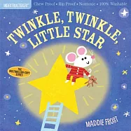 寶寶咬咬書：經典童謠Twinkle, Twinkle, Little Star(耐撕咬、無毒可洗)Indestructibles