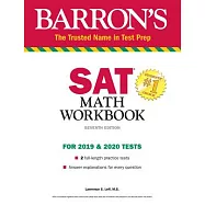 Barron&rsquo;s SAT Math Workbook