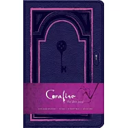 Coraline Hardcover Ruled Journal