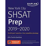 New York City SHSAT Prep 2019-2020