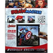 Drawmaster Marvel Avengers: Captain America, Hawkeye and Black Widow Deluxe Set