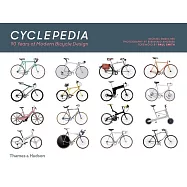 Cyclepedia: 90 Years of Modern Bicycle Design