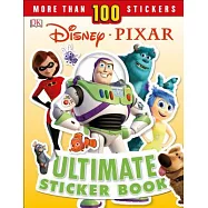 Disney Pixar Ultimate Sticker Book, New Edition