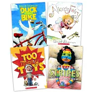 Best of David Shannon Collection(4冊繪本合售)