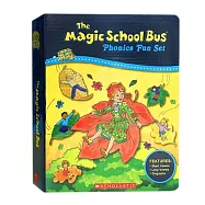 Magic School Bus Phonics Fun Set (12本書+CD)