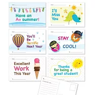 Hello Summer Postcards