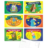 Classroom Awards Postcards