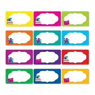 Library Labels Accents