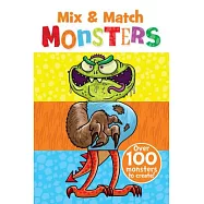 Mix & Match Monsters: Over 100 Monsters to Create!