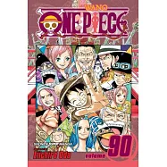 One Piece, Vol. 90: Sacred Marijoa