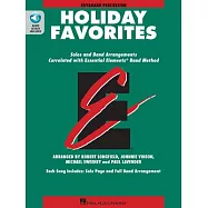 Essential Elements Holiday Favorites: Keyboard Percussion Book With Online Audio
