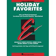 Essential Elements Holiday Favorites: Piano Accompaniment Book With Online Audio