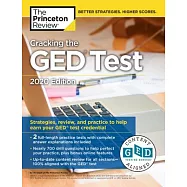 The Princeton Review Cracking the GED Test 2020: Strategies, Review, and Practice to Help Earn Your Ged Test Credential