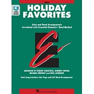 Essential Elements Holiday Favorites: Oboe Book With Online Audio