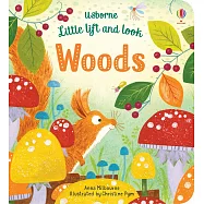 翻翻遊戲硬頁書：樹林 Little Lift And Look In The Woods