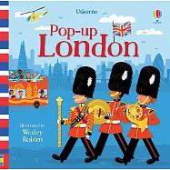 立體互動機關書：倫敦(3歲以上，附音檔)Pop-Up: London