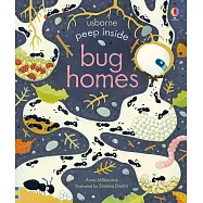 偷偷看一下翻翻書：蟲的家(3歲以上)Peep Inside: Bug Homes