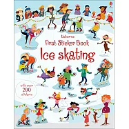 First Sticker Book: Ice Skating