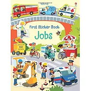 First Sticker Book: Jobs