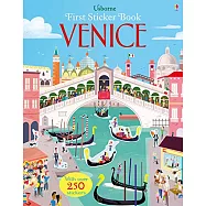 First Sticker Book: Venice