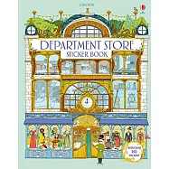 Department Store Sticker Book