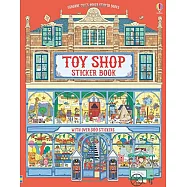 Toyshop Sticker Book