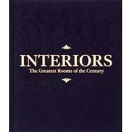 Interiors (Midnight Blue Edition): The Greatest Rooms of the Century