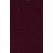 Nrsv, Thinline Bible, Bonded Leather, Burgundy, Comfort Print