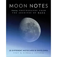 Moon Notes: Featuring Photographs from the Archives of Nasa