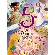 Disney Princess 5-Minute Princess Stories