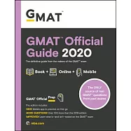 GMAT Official Guide 2020: Book + Online Question Bank