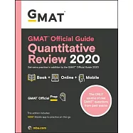 GMAT Official Guide 2020 Quantitative Review: Book + Online Question Bank