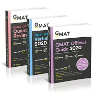 GMAT Official Guide 2020 Bundle: Gmat Official Guide / Quantitative Review / Verbal Review