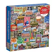 Snapshots of America: 500 Piece Puzzle