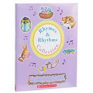 英文童謠跟唱合輯 《Rhymes & Rhythms Collection》(5本書+5CD)