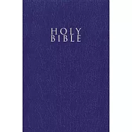 Niv, Gift and Award Bible, Leather-Look, Blue, Red Letter Edition, Comfort Print