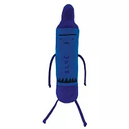 The Day the Crayons Quit Doll: Blue