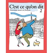 C’est Ce Qu’on Dit 2: Deuxième Année De Français