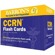 Barron’s CCRN Flash Cards